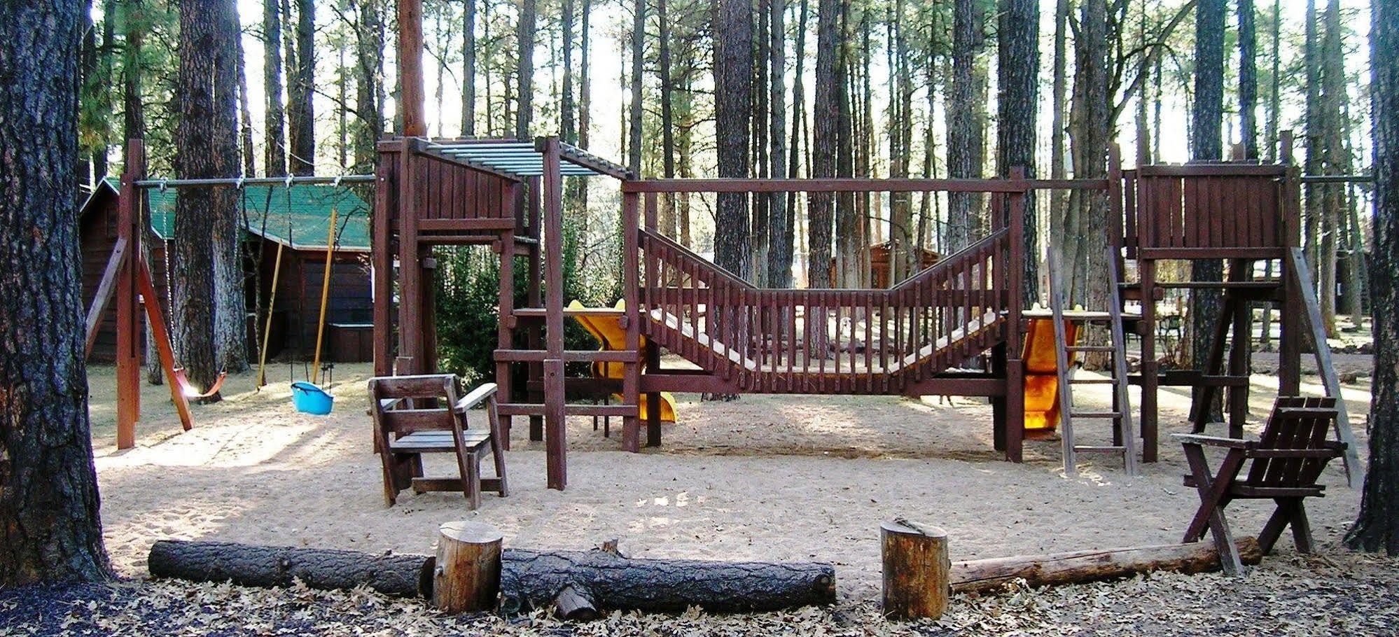 Lake Of The Woods Resort Lakeside Exterior foto