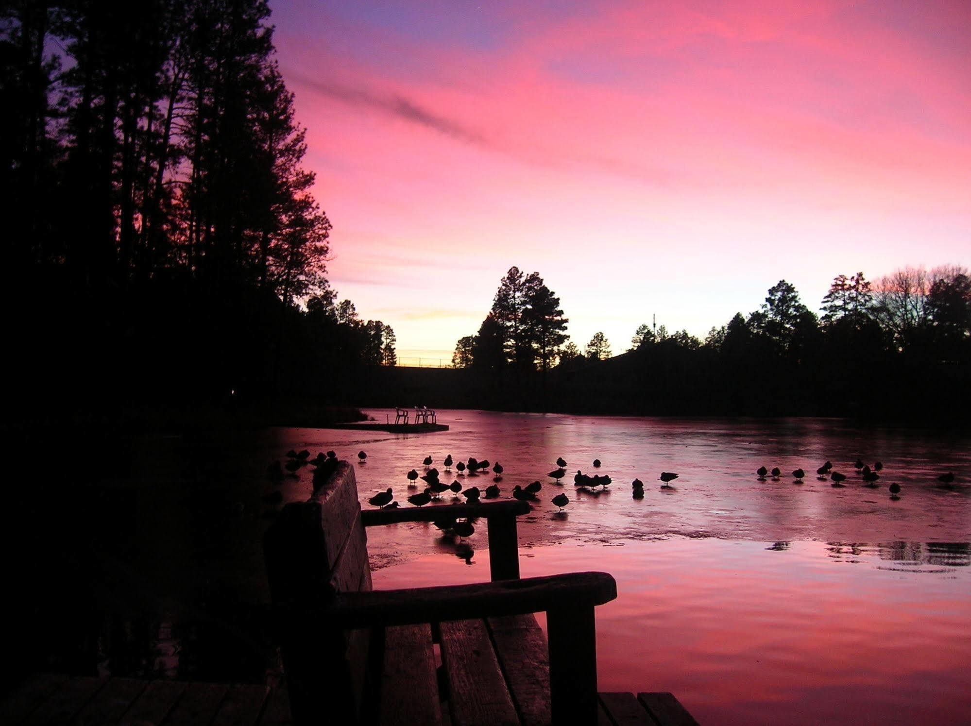 Lake Of The Woods Resort Lakeside Exterior foto